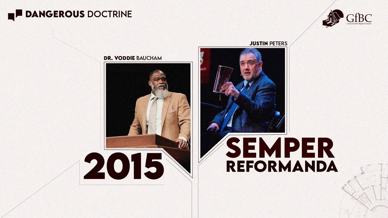 Dangerous Doctrine: Justin Peters