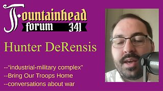 FF-341: Hunter DeRensis on the military-industrial complex