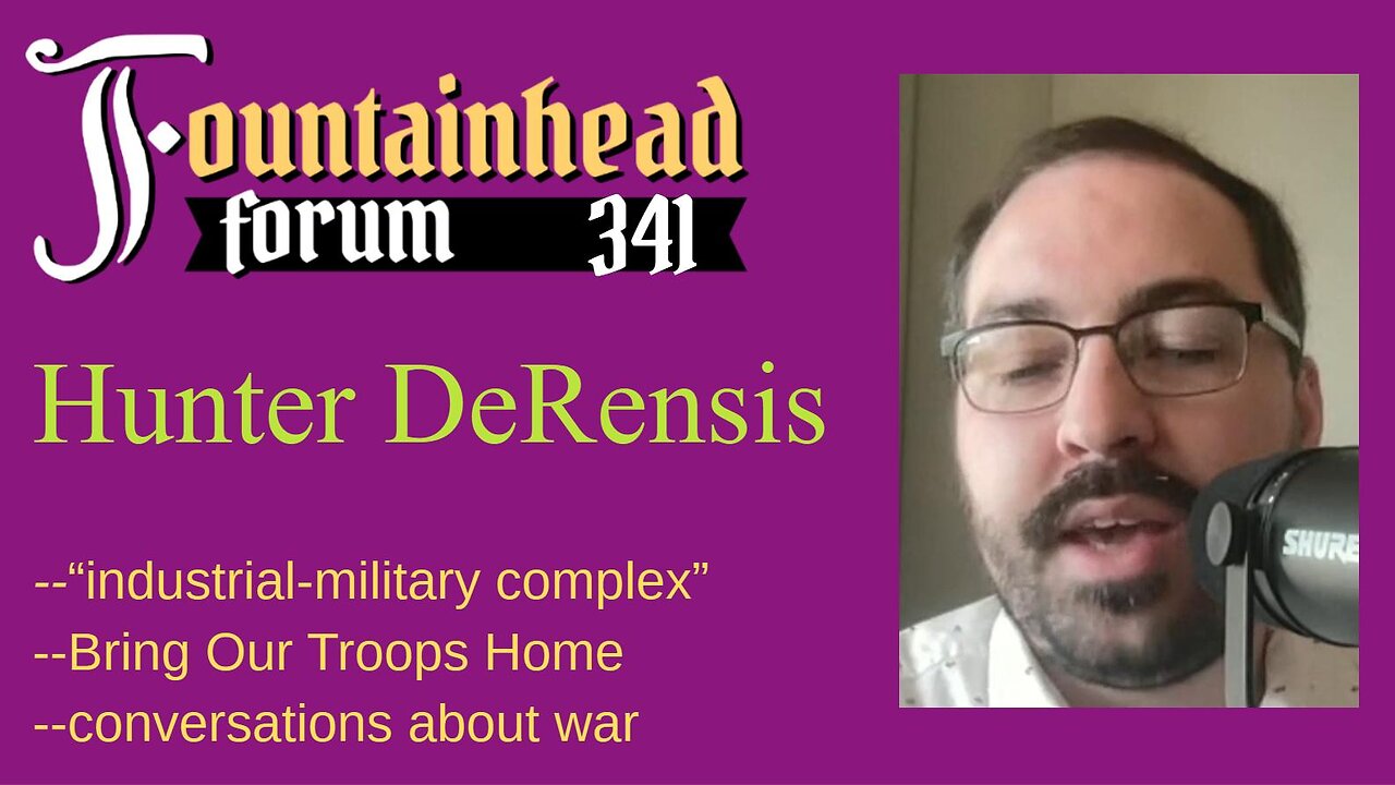 FF-341: Hunter DeRensis on the military-industrial complex