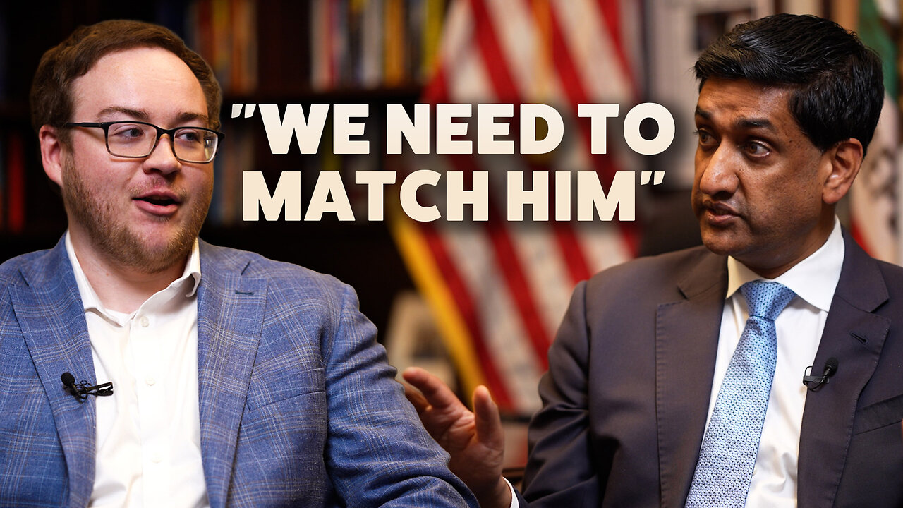 Ro Khanna Reveals Why He's Obsessed With JD Vance