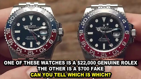 The INSANE World of Fake Luxury Watches ⌚🤯