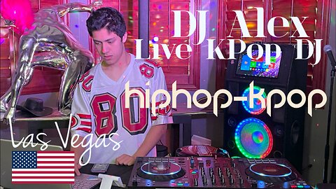 KPop DJ Alex Plays a Mix of HipHop-KPop Styled Music LIVE!