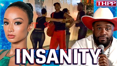 Draya Michele NASTY DISRESPECT Towards Jalen Green IN PUBLIC! Corey Holcomb WARNED US!