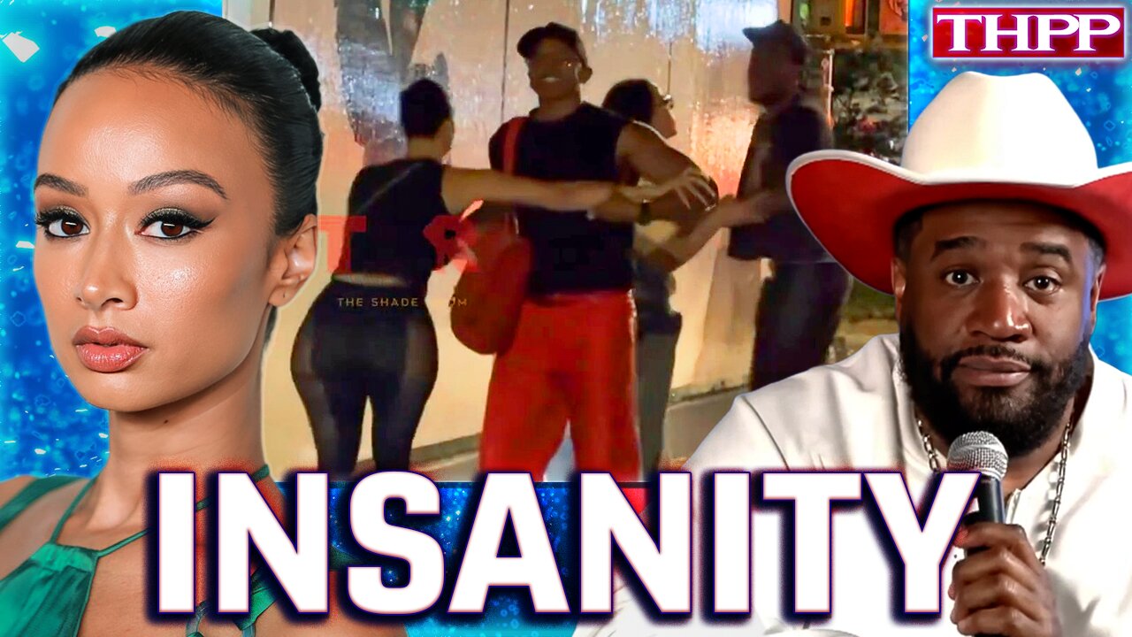 Draya Michele NASTY DISRESPECT Towards Jalen Green IN PUBLIC! Corey Holcomb WARNED US!