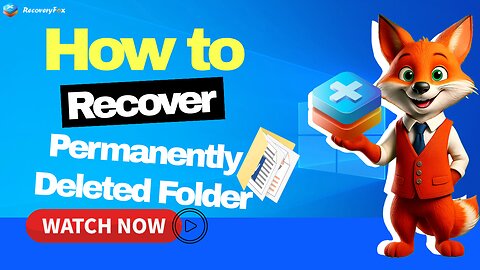How to Recover an Accidentally Deleted Folder on Your PC? 3 Proven Ways!