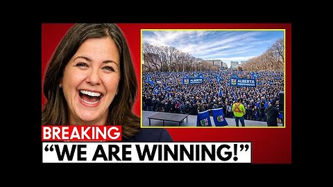 Alberta Just OFFICIALLY BOOKED A MAJOR Independence Win! 51ST STATE INCOMING!