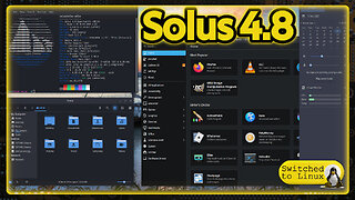 Solus 4.8 Changes and Quick Look