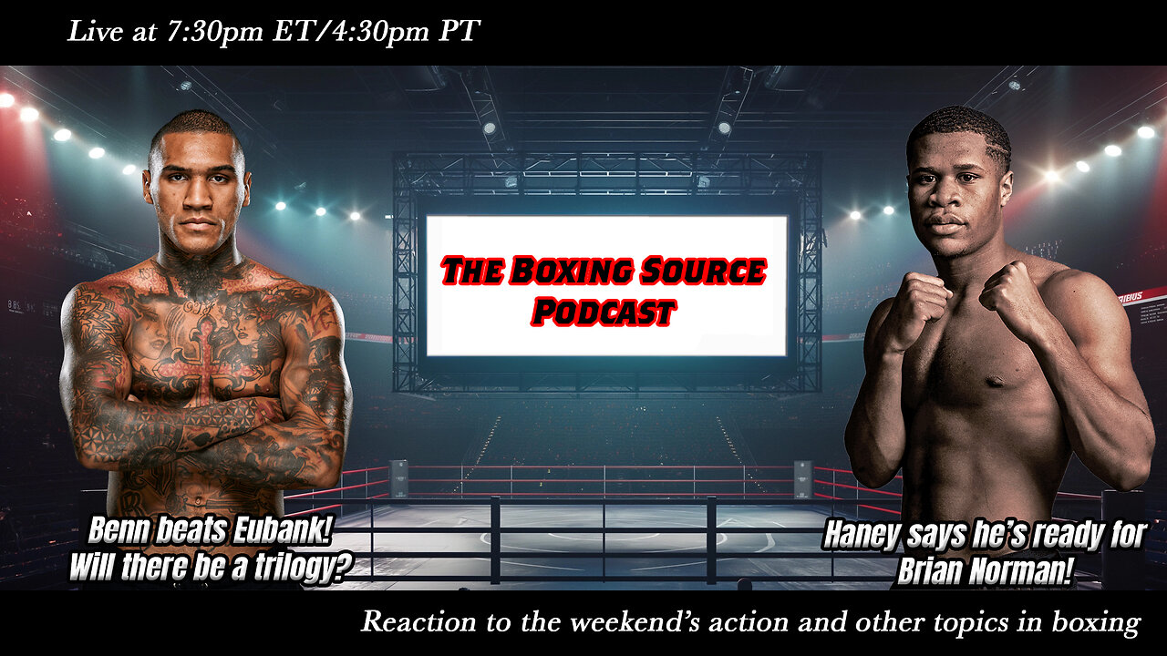 Benn beats Eubank in the rematch! Haney shows that he is ready for Brian Norman!