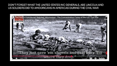 PROOF THE UNITED STATES INC PEDOS AND ITS GENERALS CANNOT BE TRUSTED IN AMERICAS