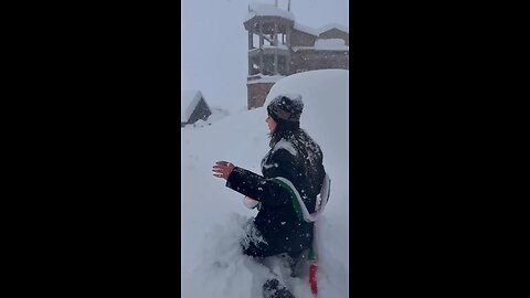 ❄️The worst snowstorms in a century have hit the Indian region