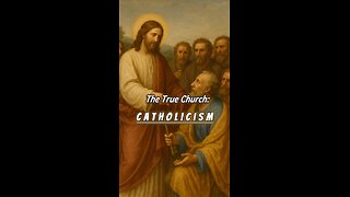 WHICH IS THE TRUE CHURCH OF CHRIST? #truth #jesus #mary #joseph #ihs #christ #church #bible #christi