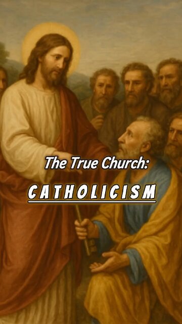 WHICH IS THE TRUE CHURCH OF CHRIST? #truth #jesus #mary #joseph #ihs #christ #church #bible #christi