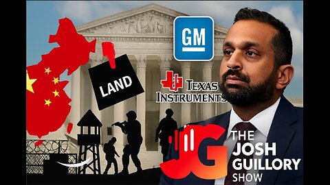 The Josh Guillory Show: This Land Is Your Land, This Land Is My Land.....That Doesn't Include China!