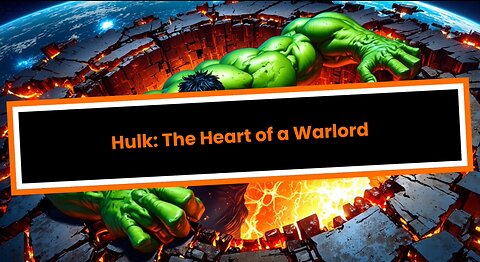 Hulk Once Held a Planet Together With His Bare Hands