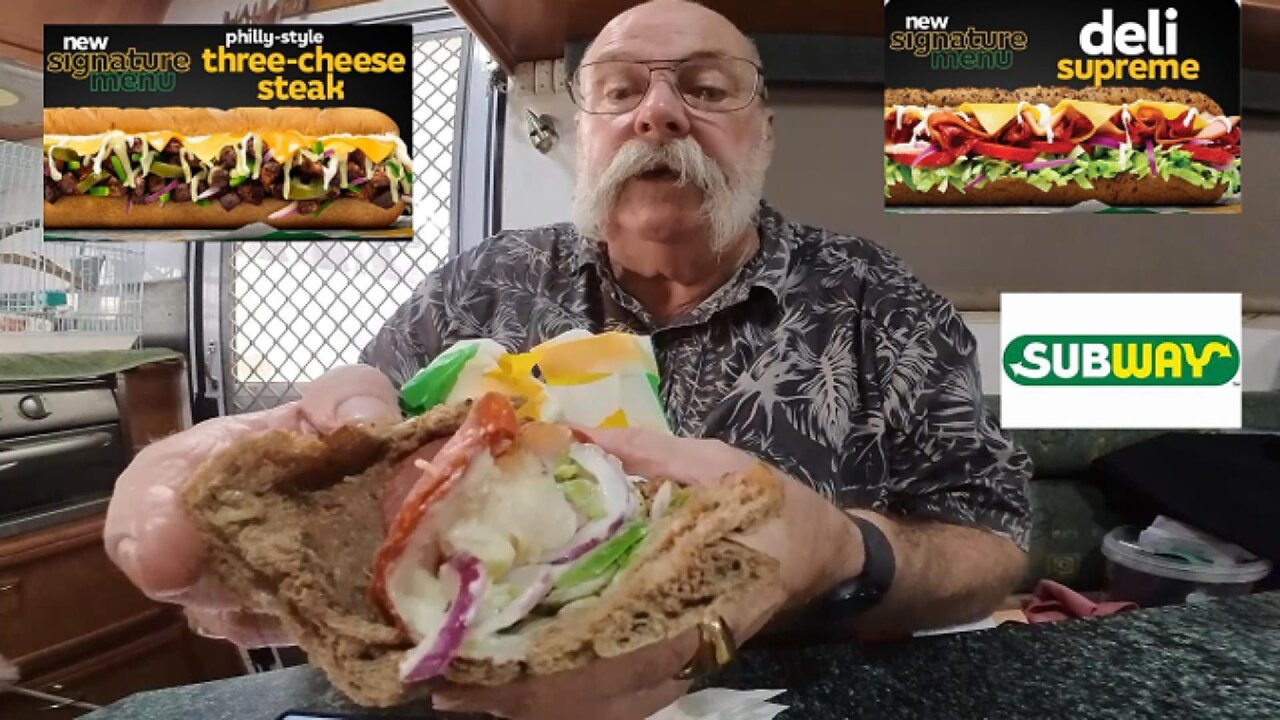 The New Philly-Style Three Cheese and Steak & Deli Supreme Subs 🇦🇺