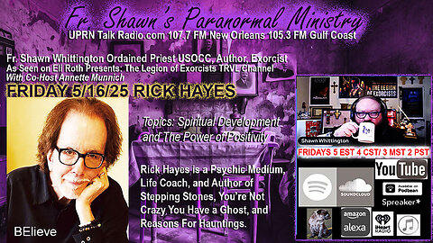 Psychic Medium "RICK HAYES"!