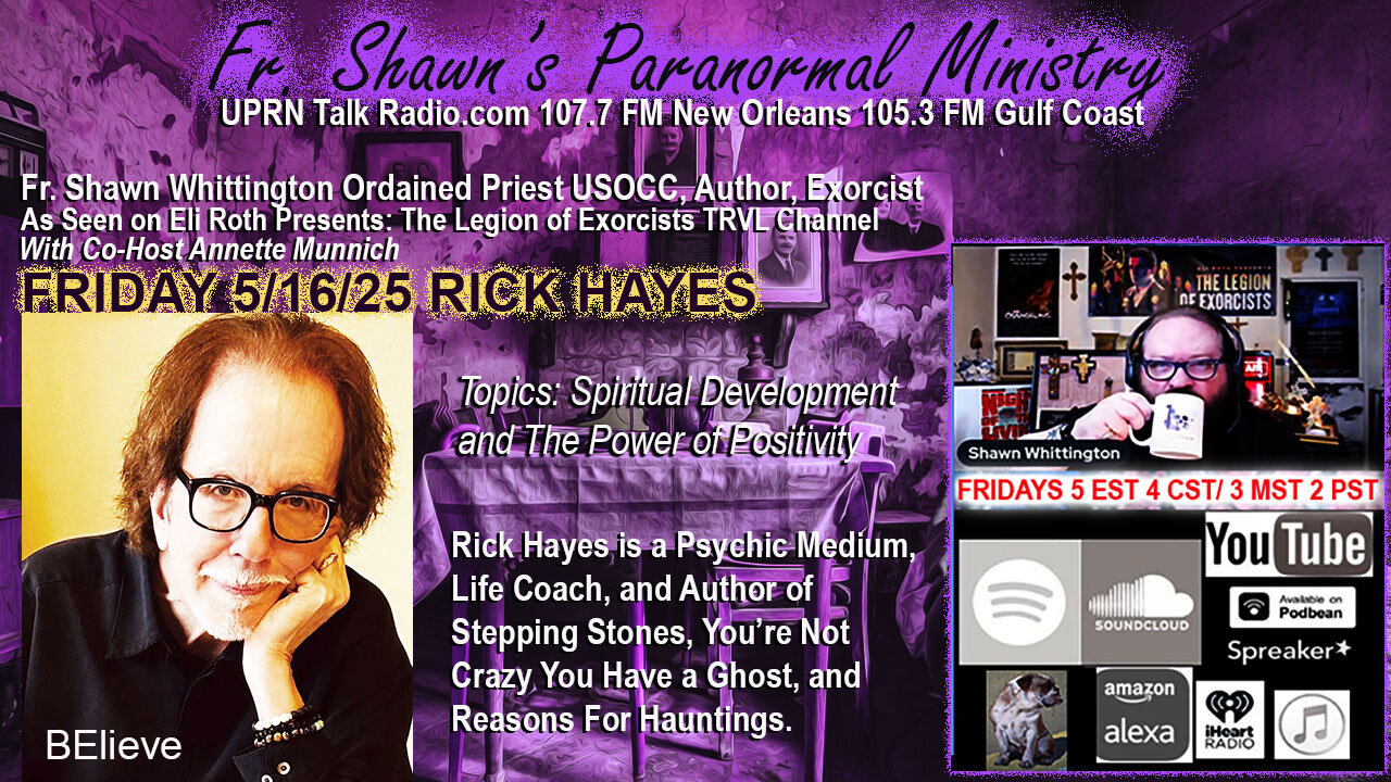 Psychic Medium "RICK HAYES"!