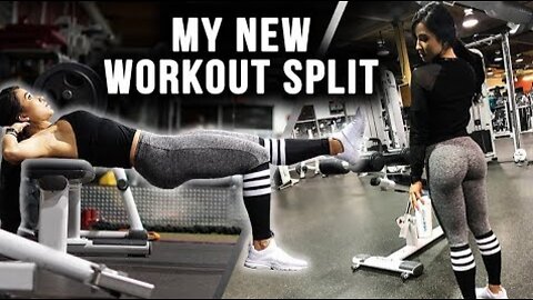 16 Glute Builders You Should Be Doing | My New Workout Split (Free Program)