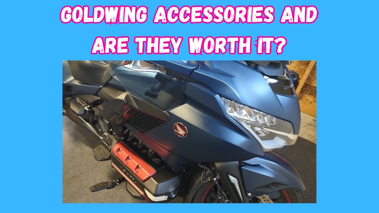 Goldwing accessories and are they worth it