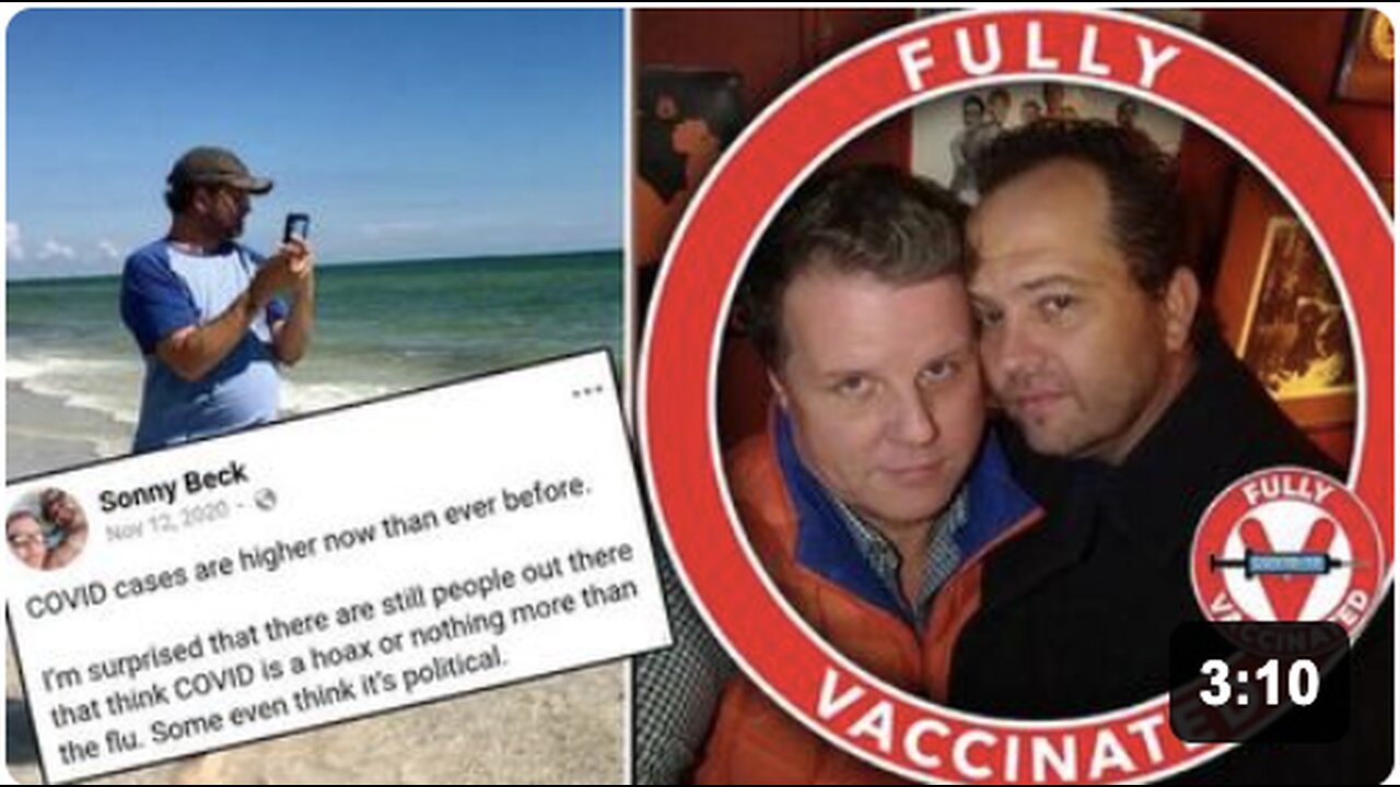 David's rainbow went up in flames!