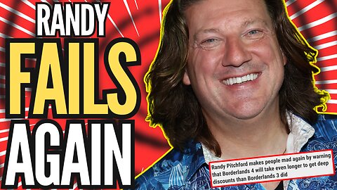 Borderlands 4 CEO Randy Pitchford ANGERS GAMERS | Claims New Game Will Take FOREVER TO GO ON SALE