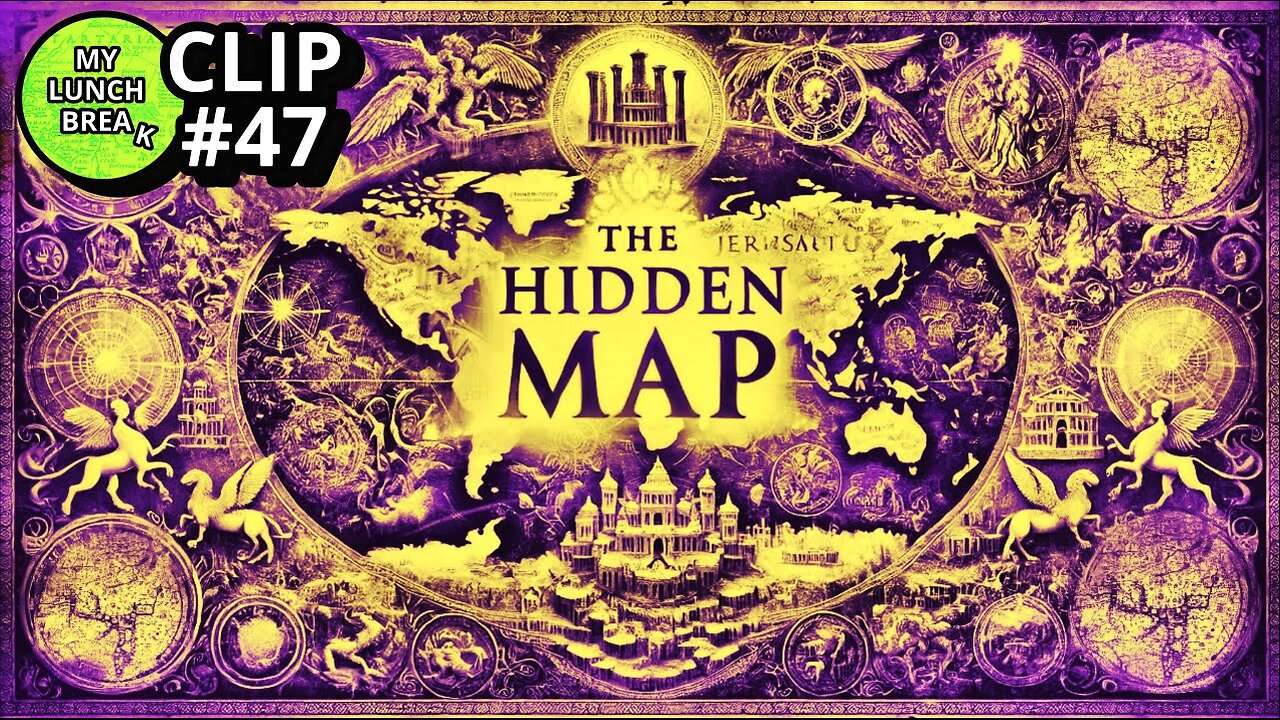 Old World Hidden Map?