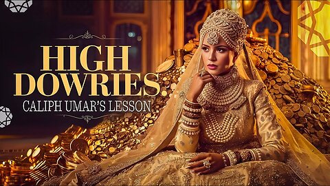 High Dowries: Caliph Umar's Lesson