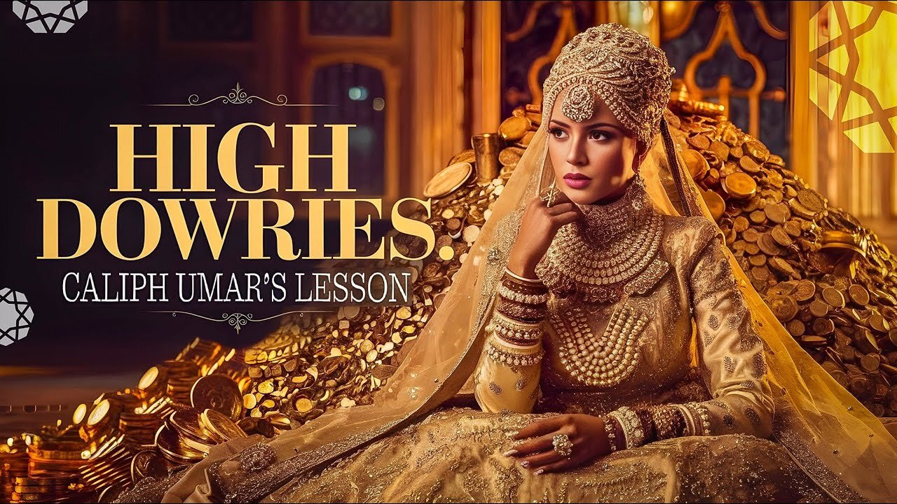 High Dowries: Caliph Umar's Lesson