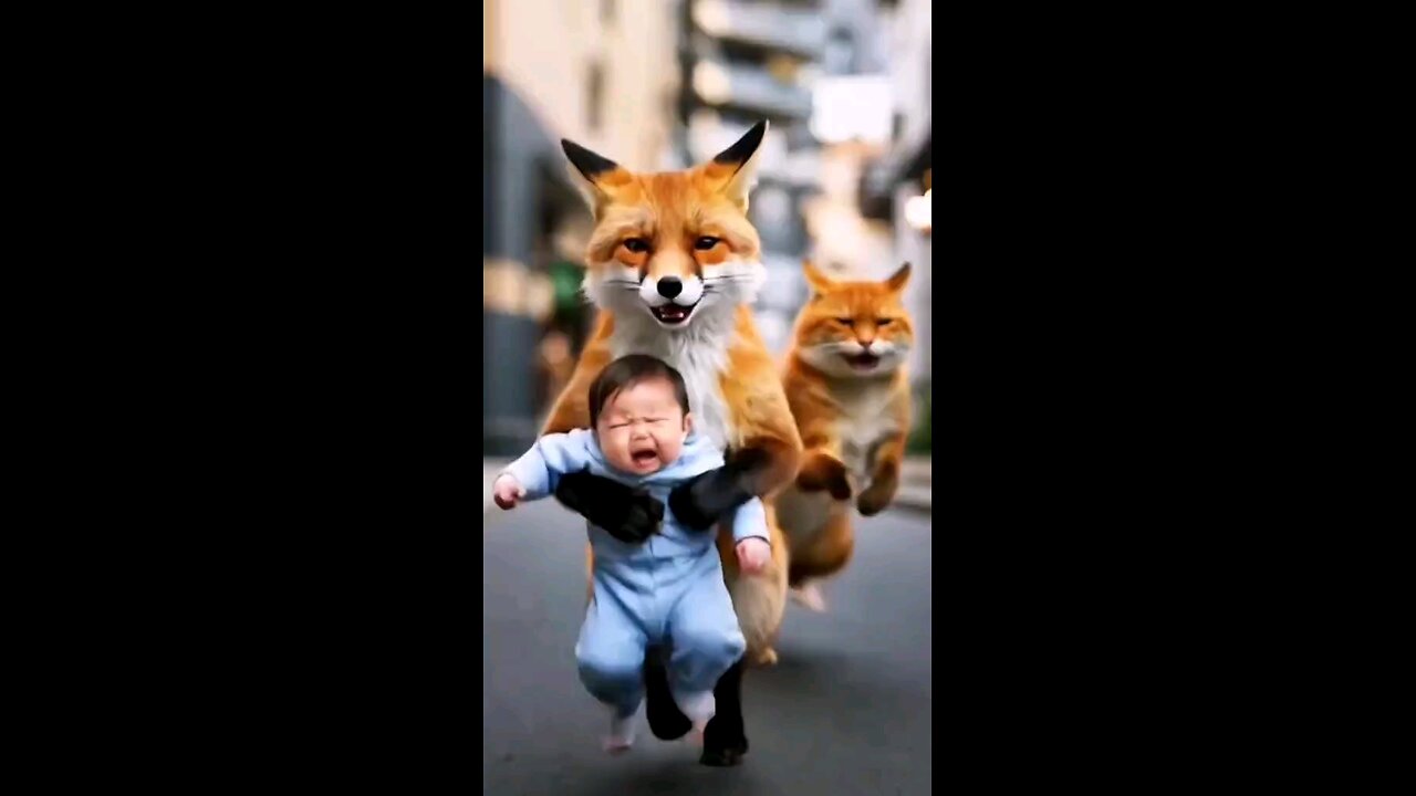 cat vs fox