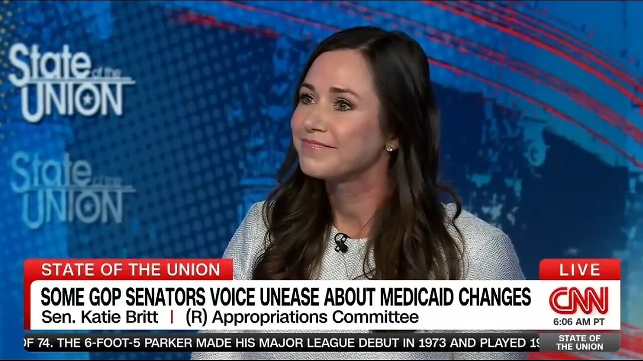 Sen Katie Britt: Entitlement Spending Is Out Of Control