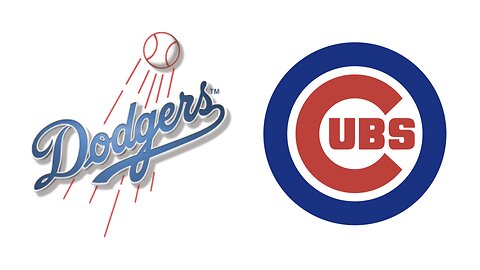 Dodgers @ Cubs. Game 1. 2 Game Series. MLB the Show 25. EA Sports.