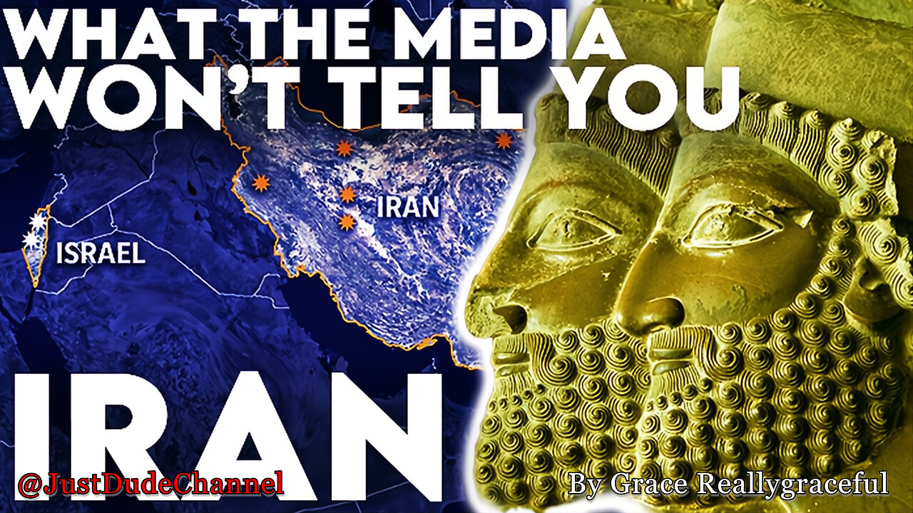 What The Media Won't Tell You: Iran | Grace Reallygraceful