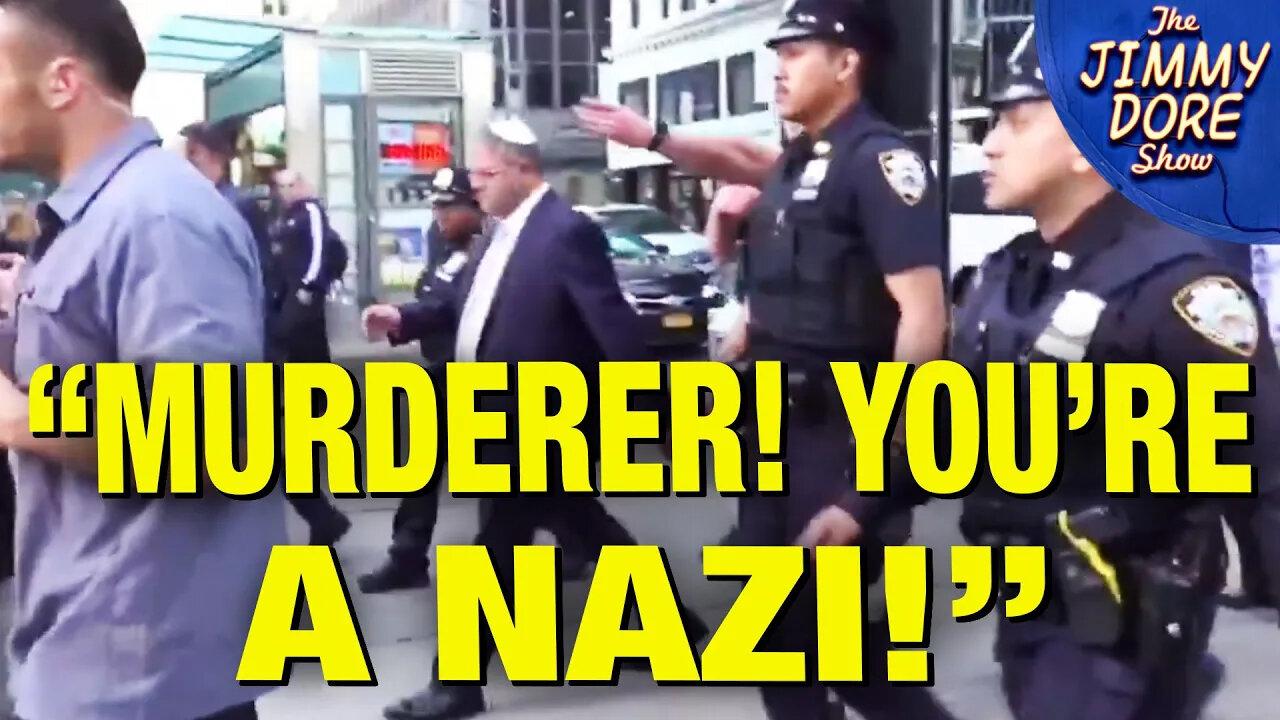 Protesters Stalk and Confront Israeli Terrorist Minister In New York City