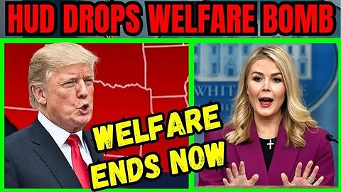 TRUMP GOES OFF!! “You Want a Check? GET A JOB!” — New Bill Ends Welfare as We Know It!