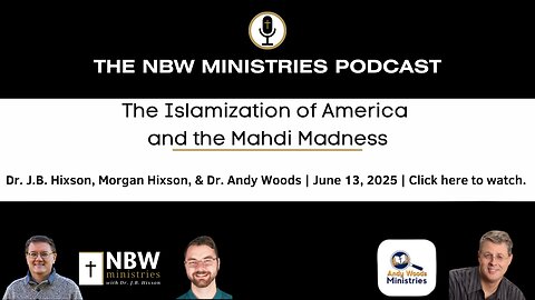 1240. The Islamization of America and the Mahdi Madness