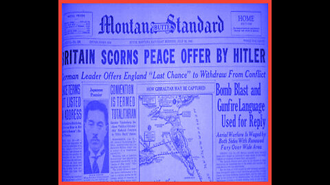 Hitler's War - What The Historians Neglect To Mention