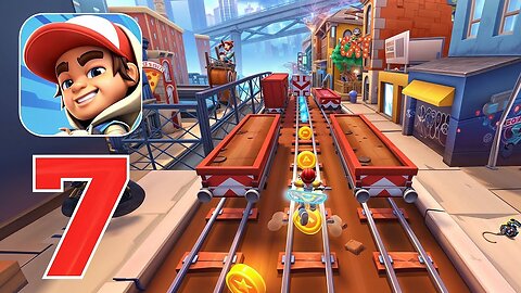 Subway Surfers City - Gameplay Walkthrough Part 7 - Tricky Run (iOS, Android)