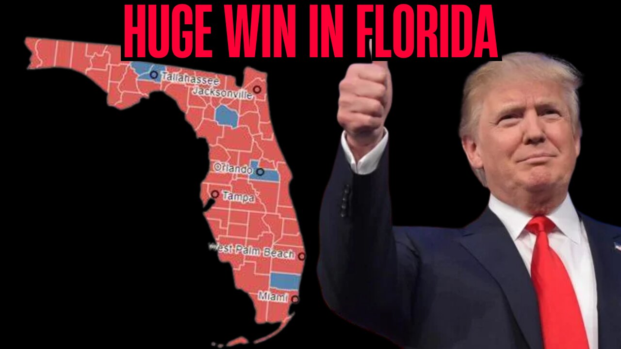 HUGE WIN: Republicans Win Two U.S. House Seats in Florida's Special Election