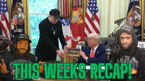 THIS WEEKS RECAP:TRUMP VS. COURTS PART 2 PLUS MORE!