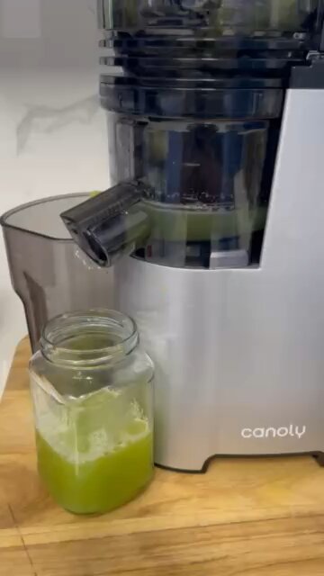 DIY juicing before treatment!