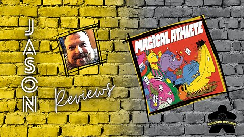 The Boardgame Mechanics Review Magical Athlete