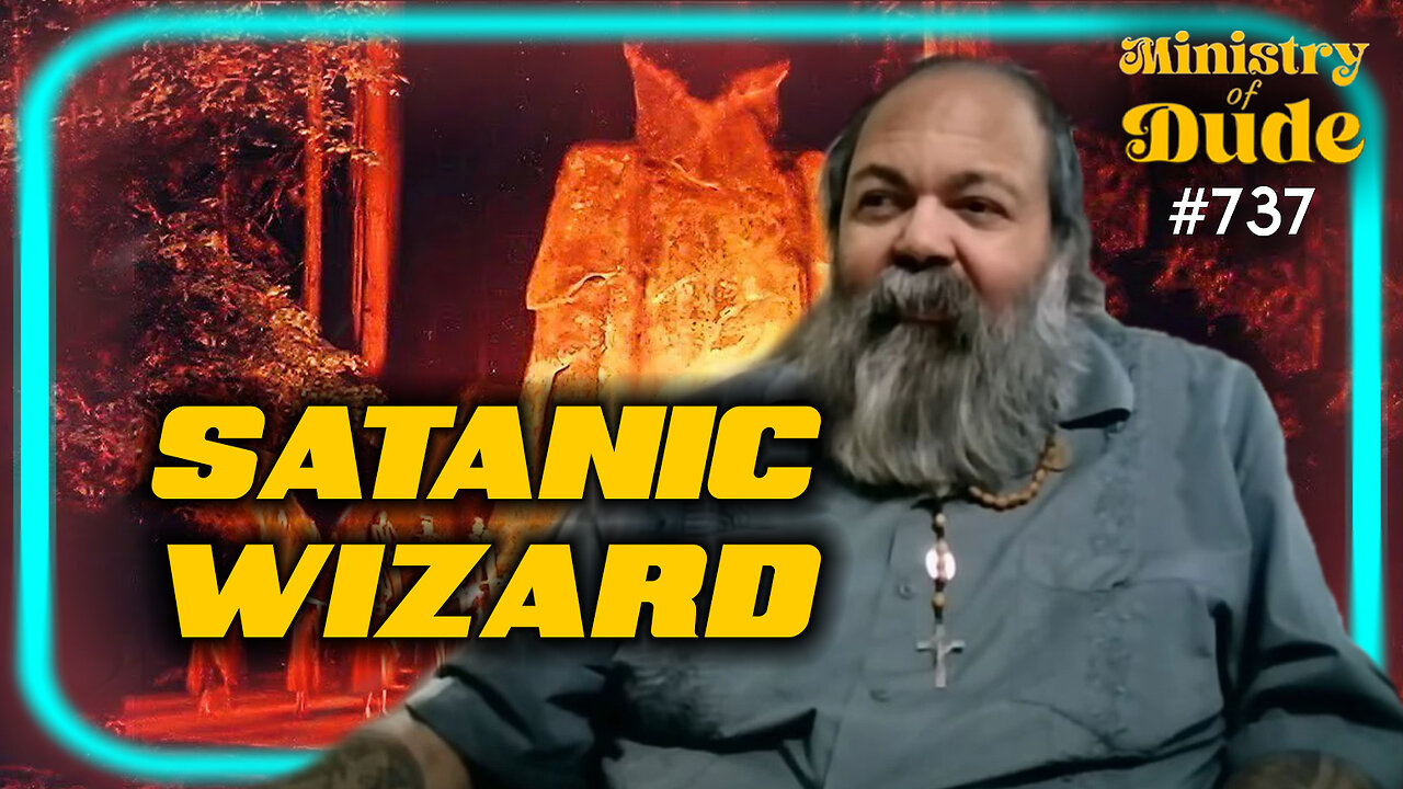 Satanic High Priest Wizard at Bohemian Grove | #73