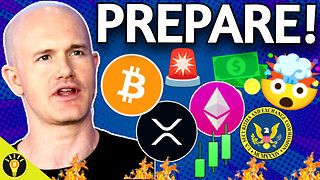 🚨COINBASE IS ABOUT TO MAKE CRYPTO HISTORY WITH DERIBIT ACQUISITION & SEC ROUNDTABLE TAKEAWAYS!