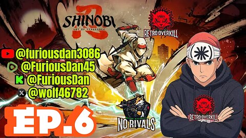 Shinobi Art Of Vengence Ep.6