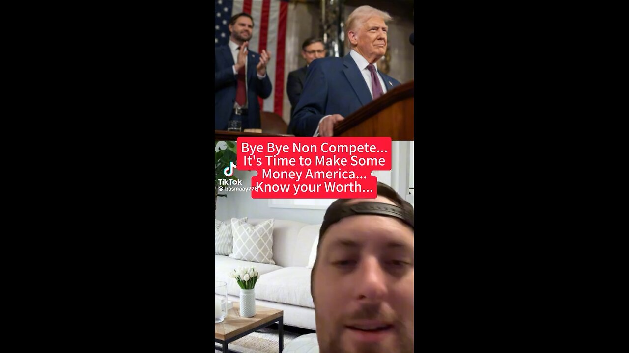Non Compete No Longer!🥳