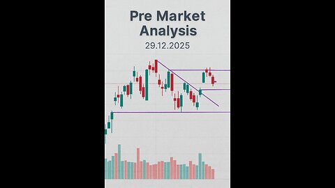 Pre Market Analysis | Nifty |