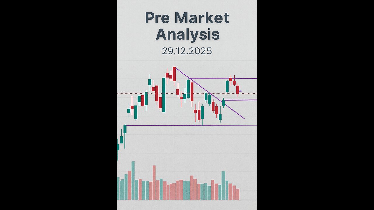 Pre Market Analysis | Nifty |
