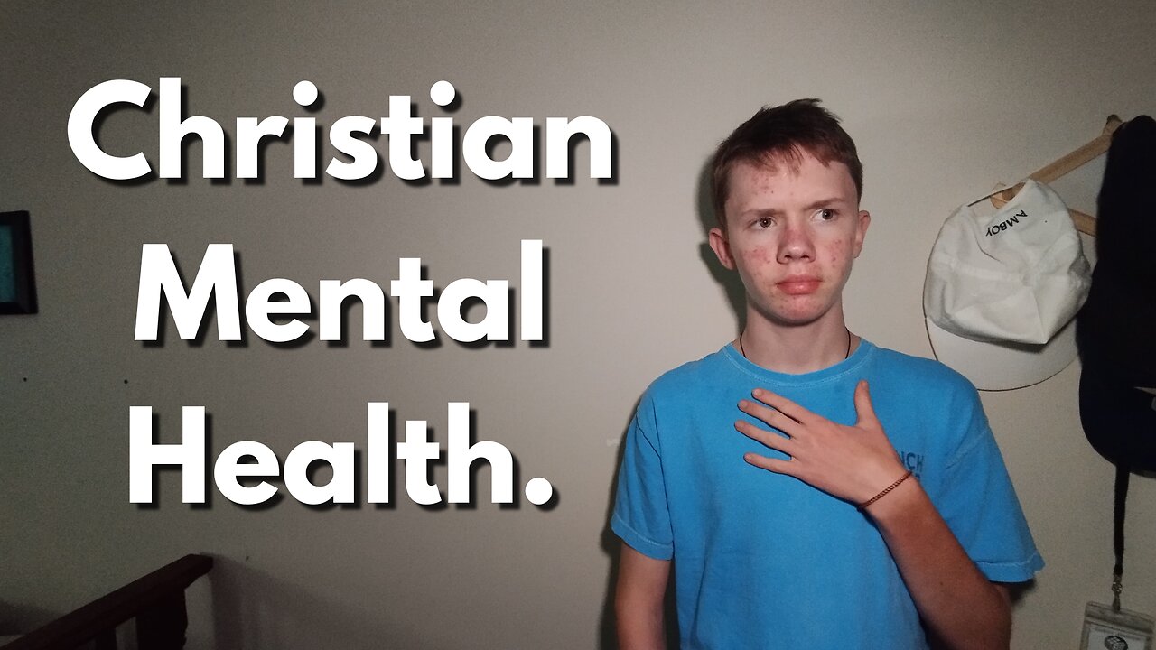 3 Key Pillars to Christian Mental Health