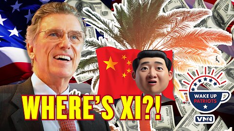 Where’s Xi? China’s Military Purge & Power Struggles EXPOSED | Bill Walton on Wake Up Patriots