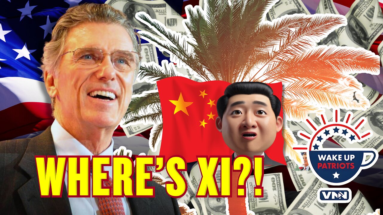 Where’s Xi? China’s Military Purge & Power Struggles EXPOSED | Bill Walton on Wake Up Patriots